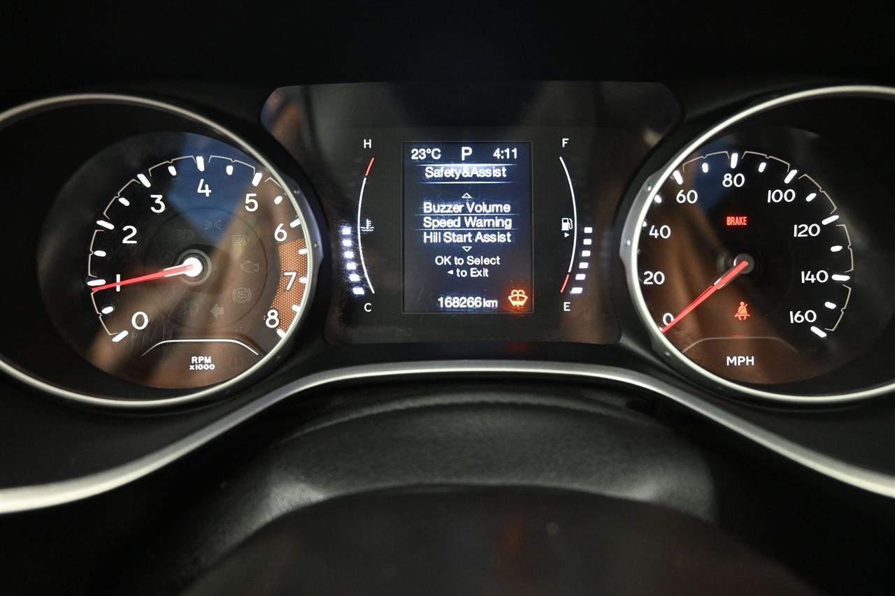 Jeep Compass Latitude 4WD 2019