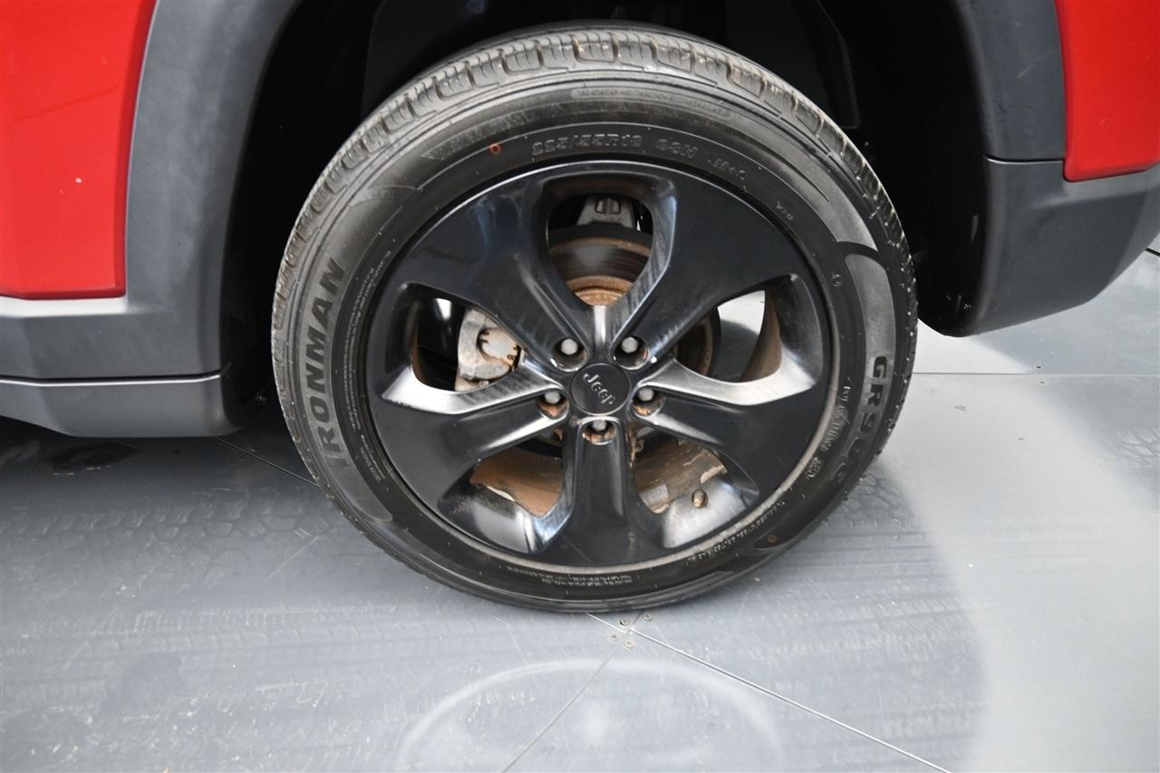 Jeep Compass Latitude 4WD 2019