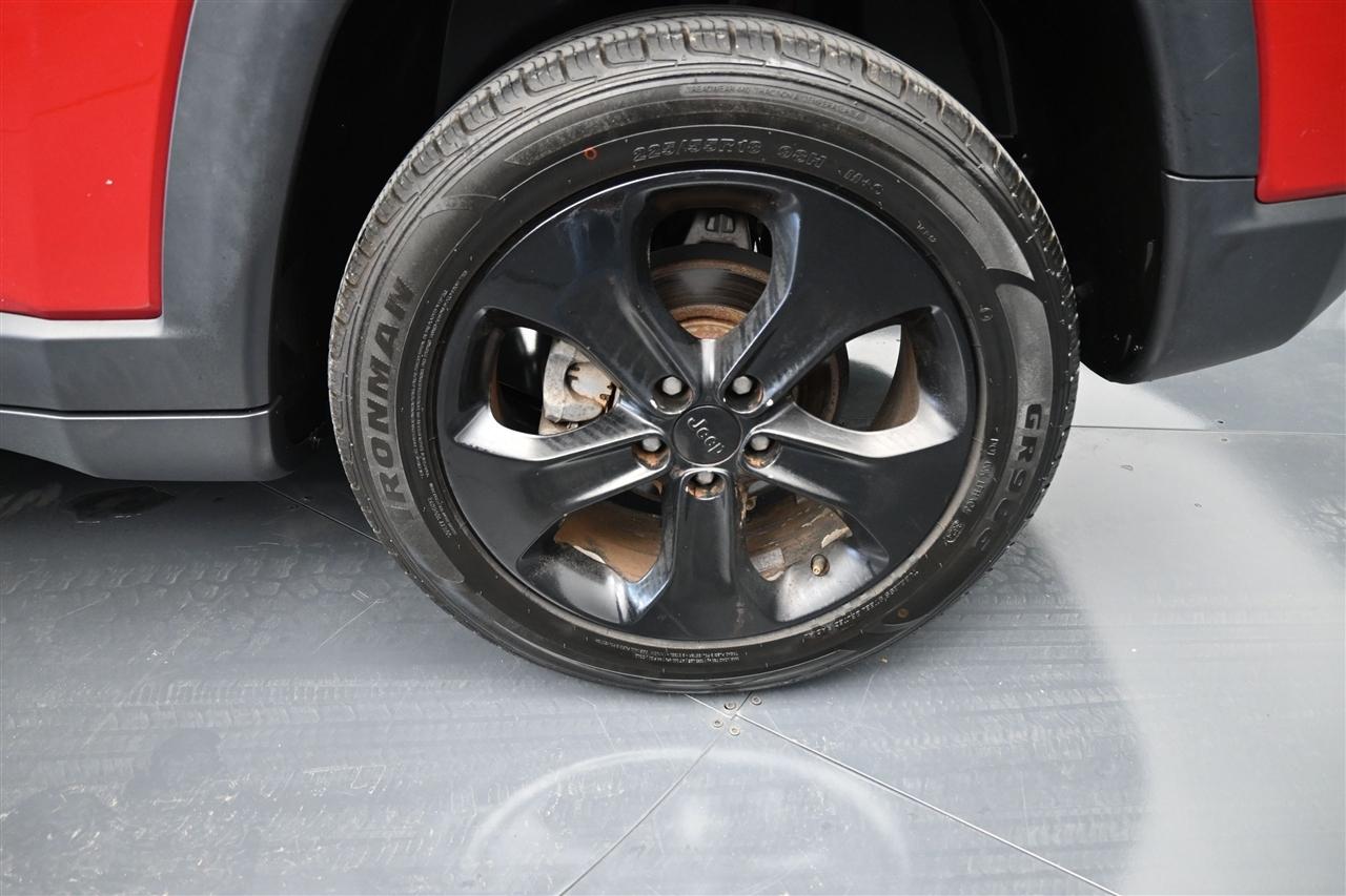 Jeep Compass Latitude 4WD 2019