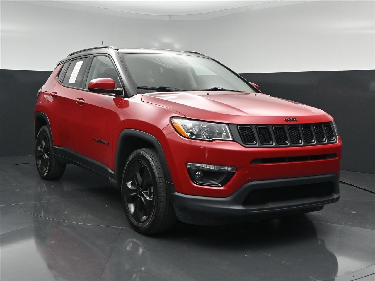 2019 Jeep Compass Latitude 4WD