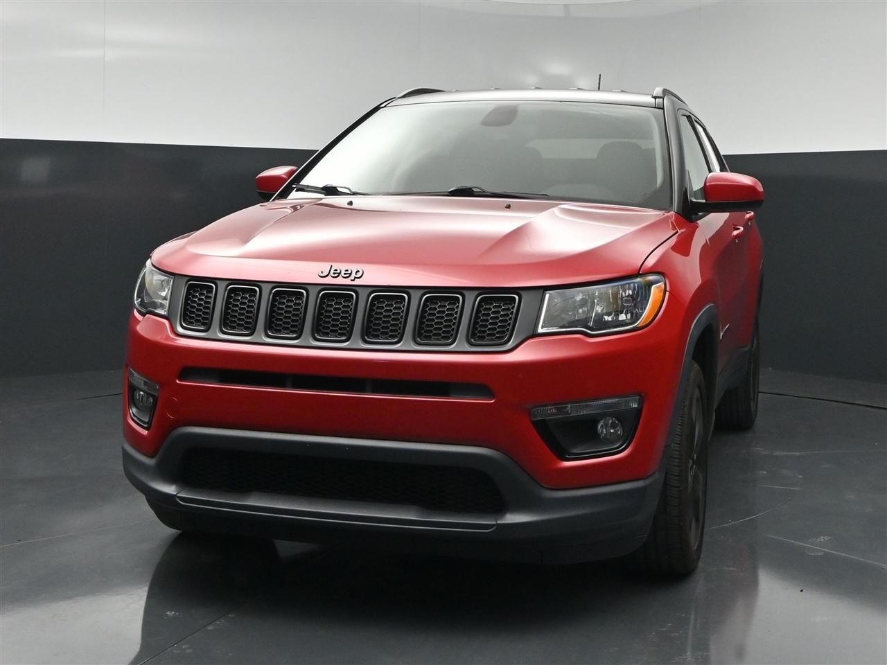Jeep Compass Latitude 4WD 2019