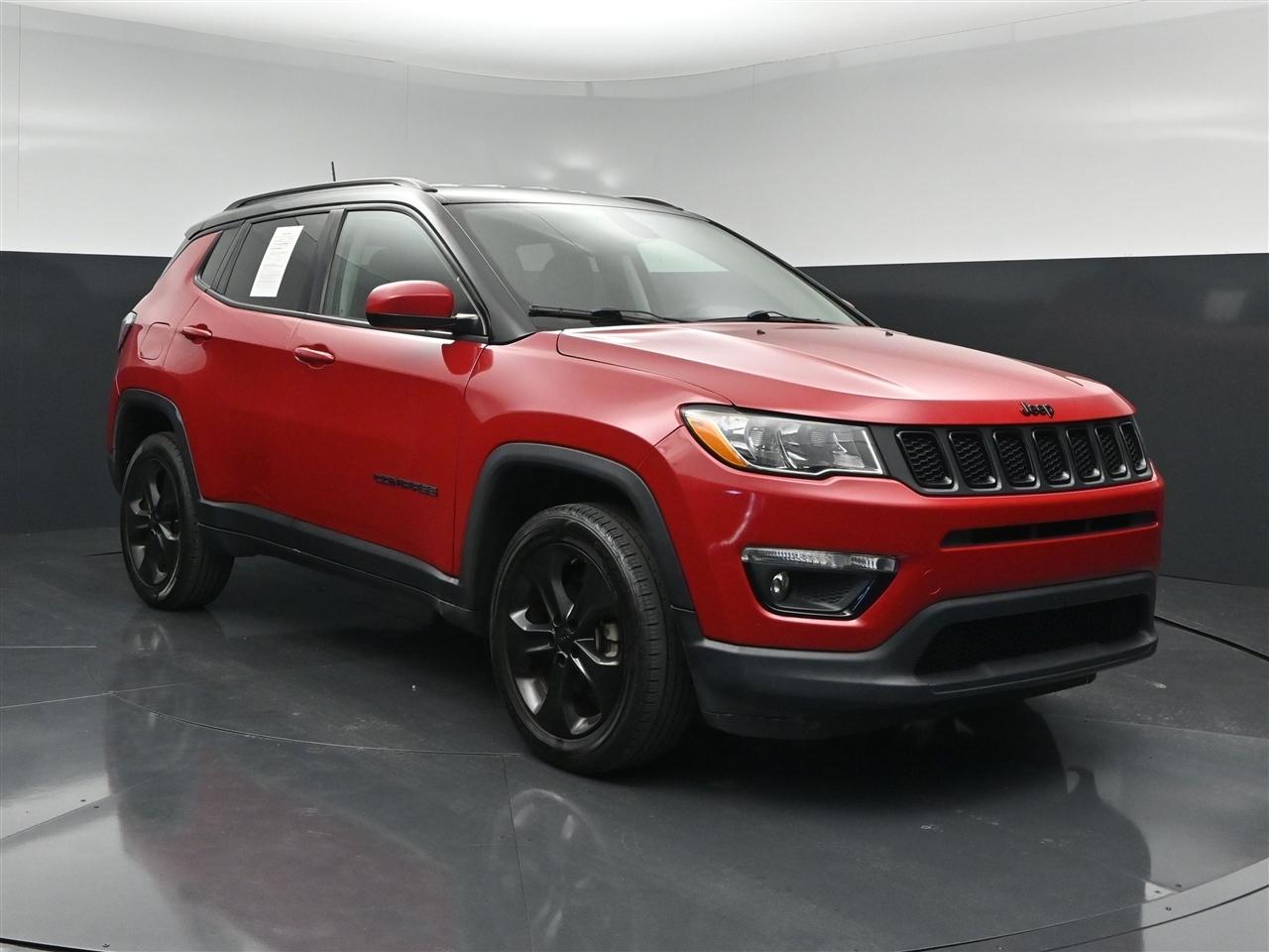 Jeep Compass Latitude 4WD 2019