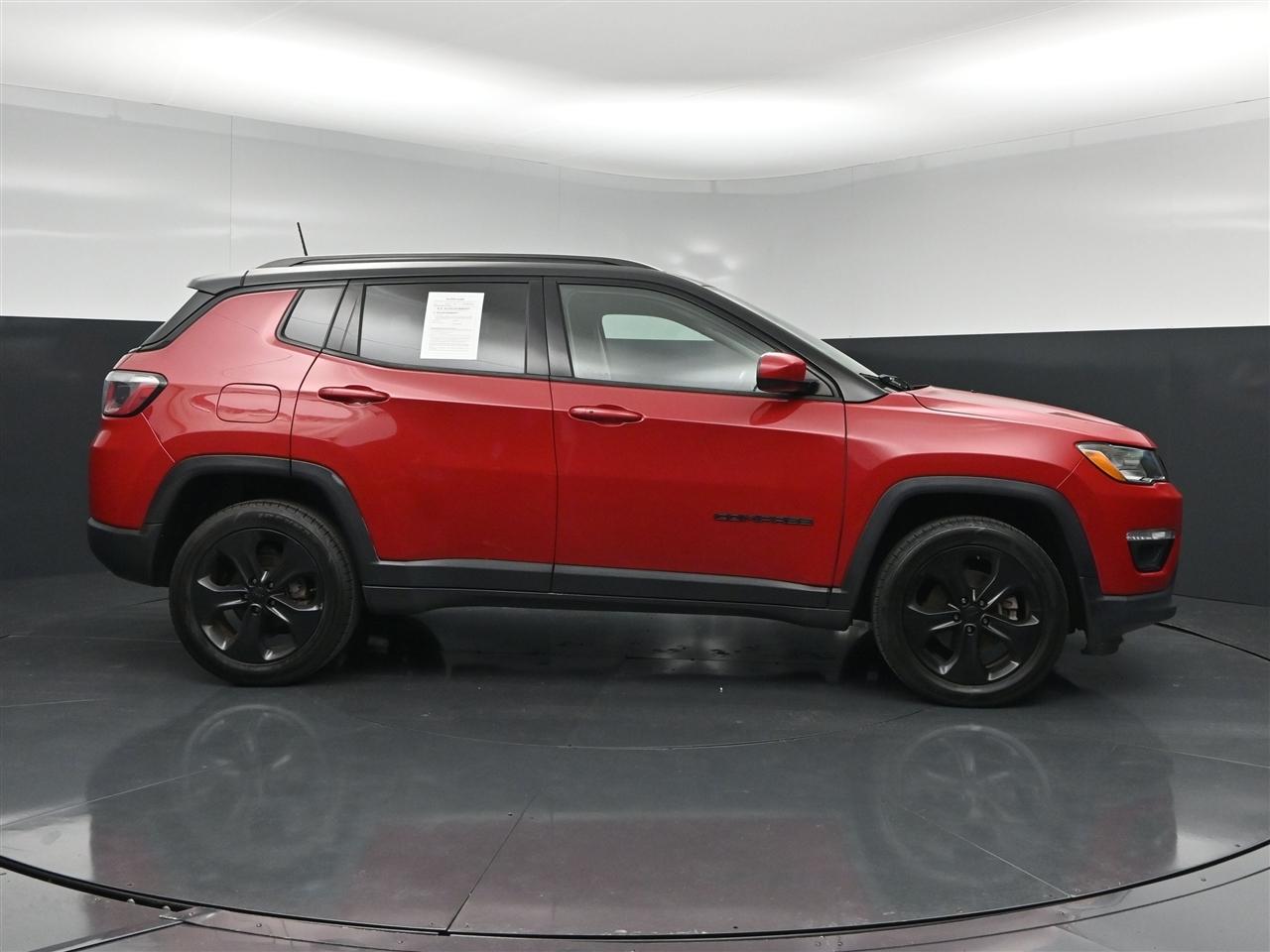 Jeep Compass Latitude 4WD 2019