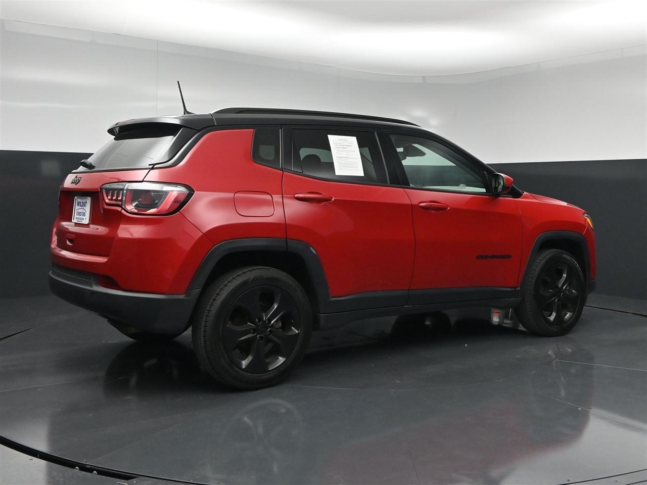 Jeep Compass Latitude 4WD 2019