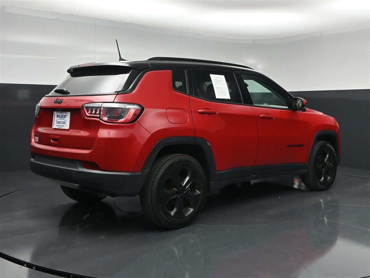 Jeep Compass Latitude 4WD 2019