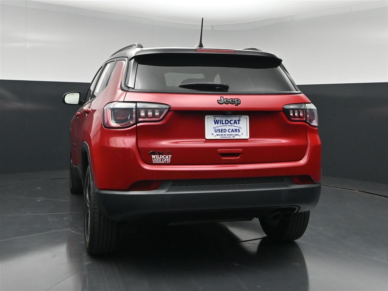 Jeep Compass Latitude 4WD 2019