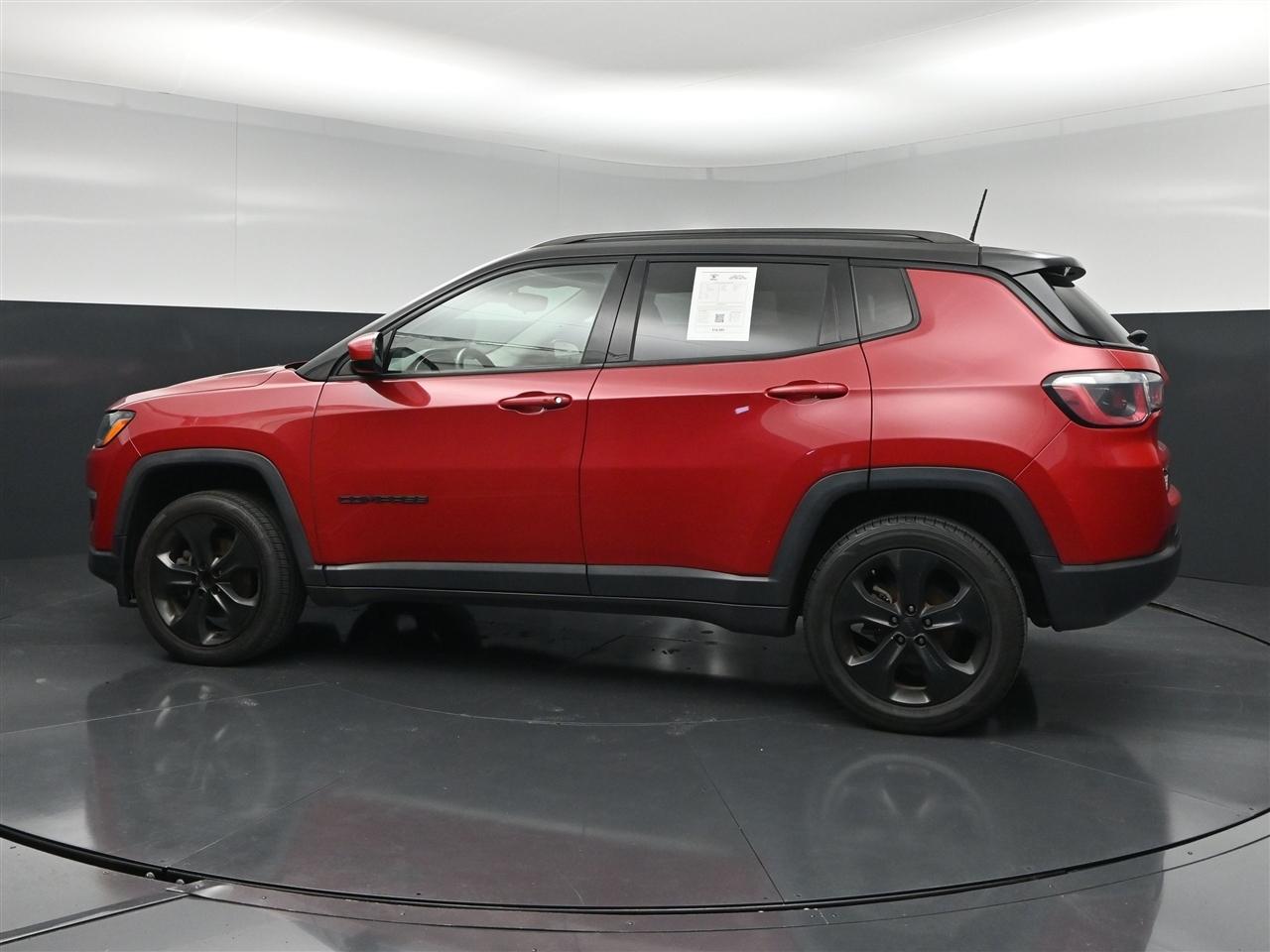 Jeep Compass Latitude 4WD 2019