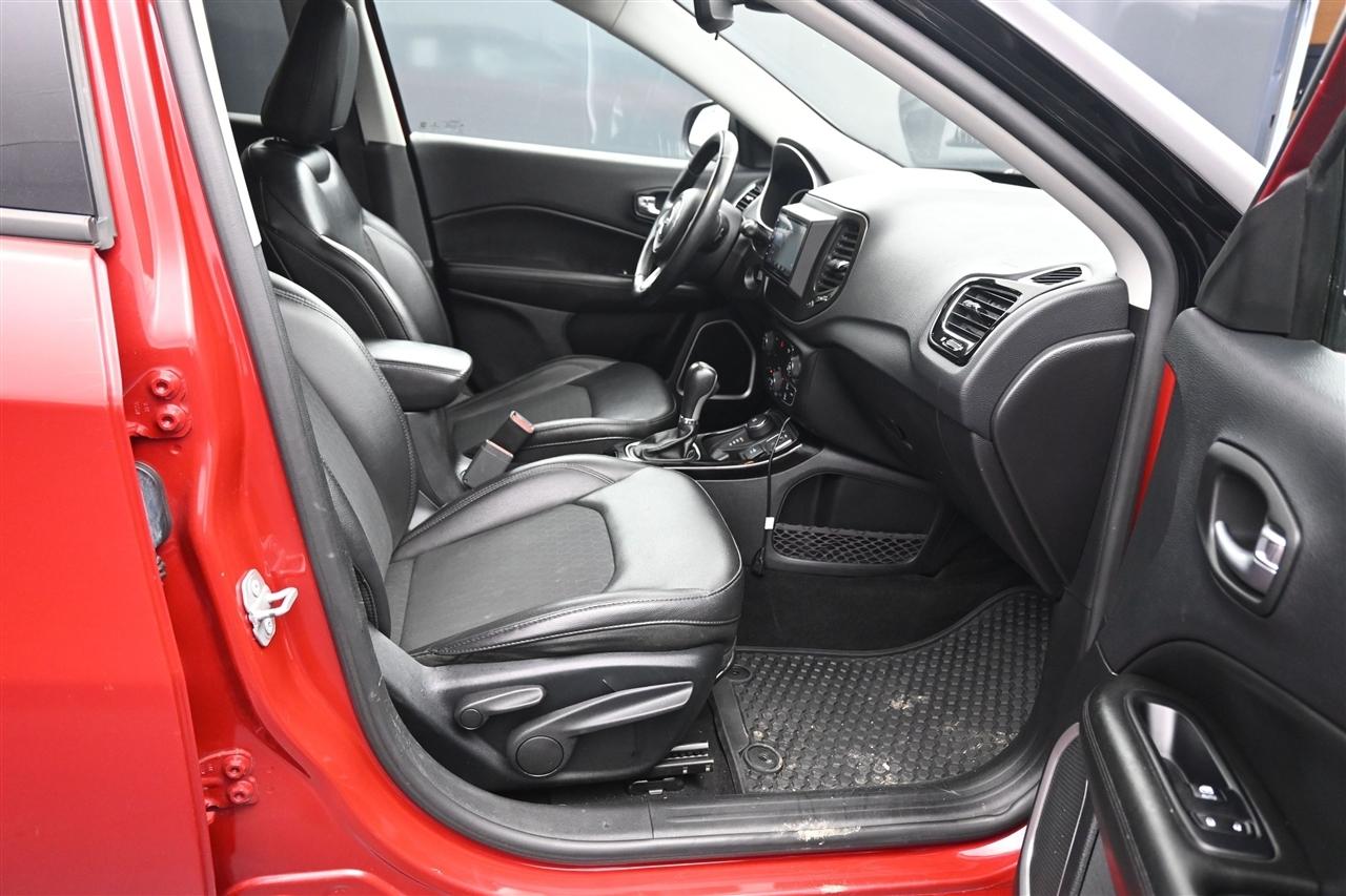 Jeep Compass Latitude 4WD 2019