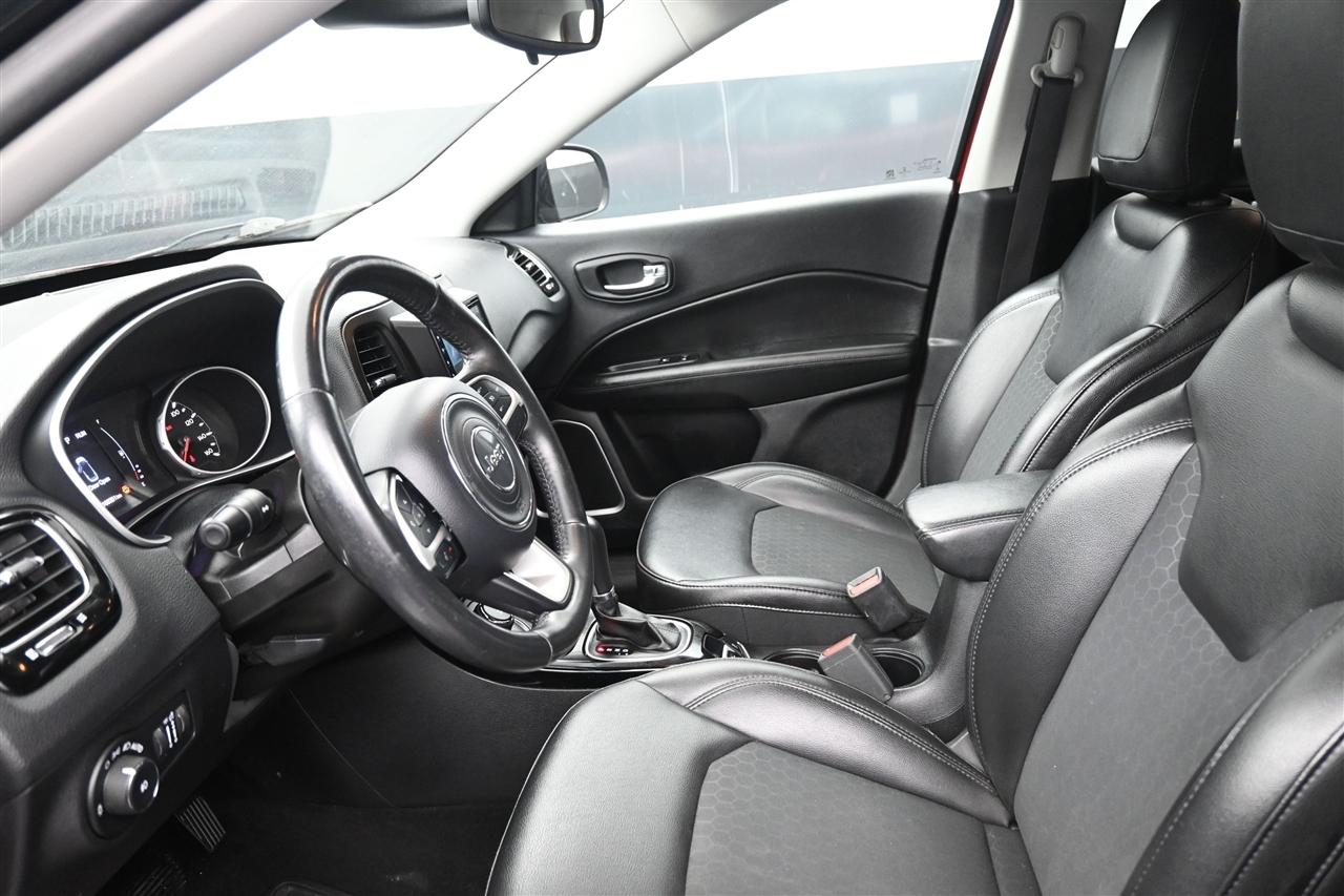 Jeep Compass Latitude 4WD 2019