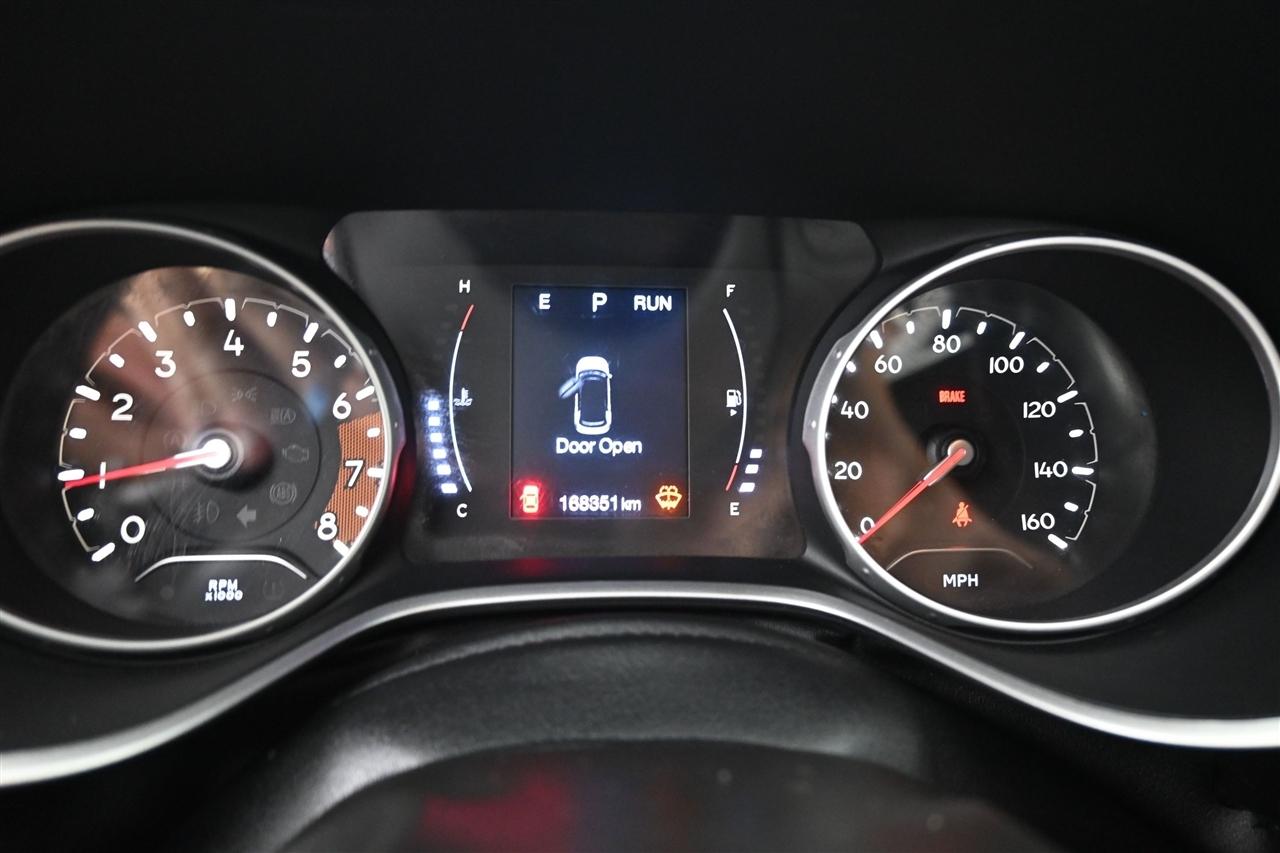 Jeep Compass Latitude 4WD 2019