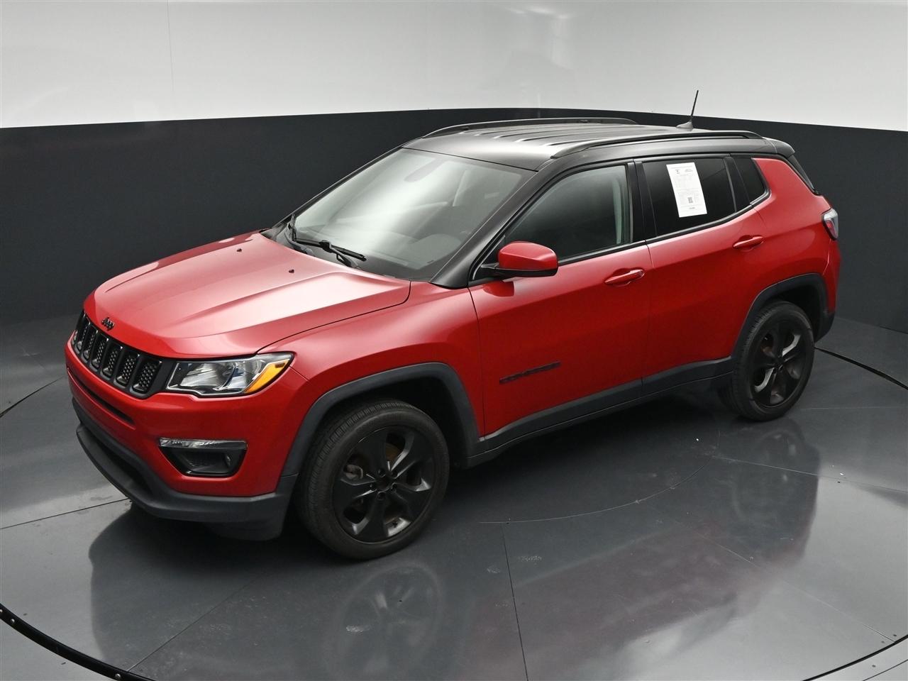Jeep Compass Latitude 4WD 2019