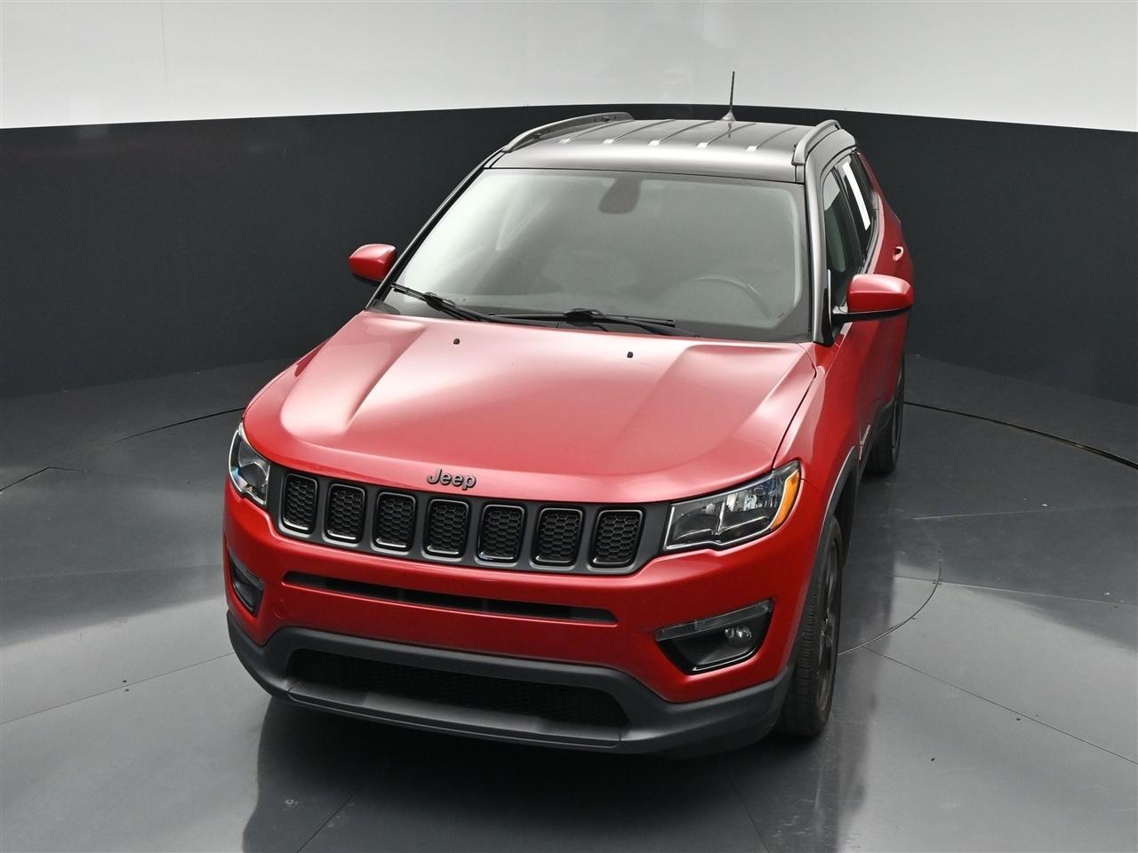 Jeep Compass Latitude 4WD 2019