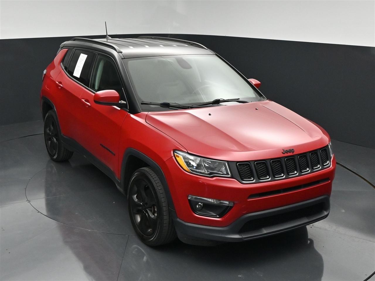 Jeep Compass Latitude 4WD 2019