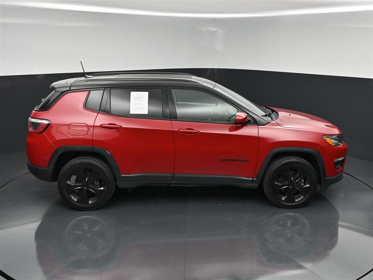 Jeep Compass Latitude 4WD 2019