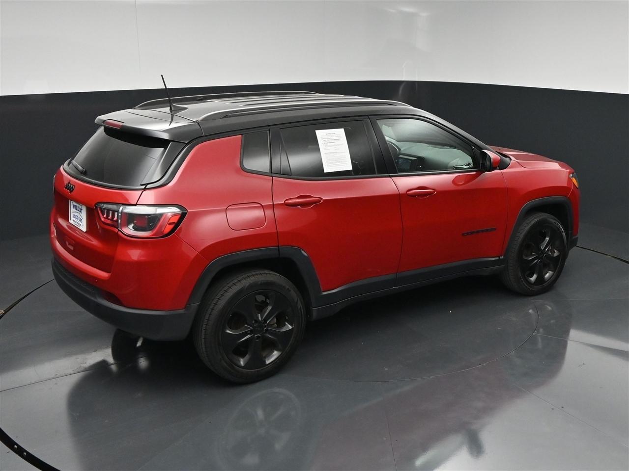 Jeep Compass Latitude 4WD 2019