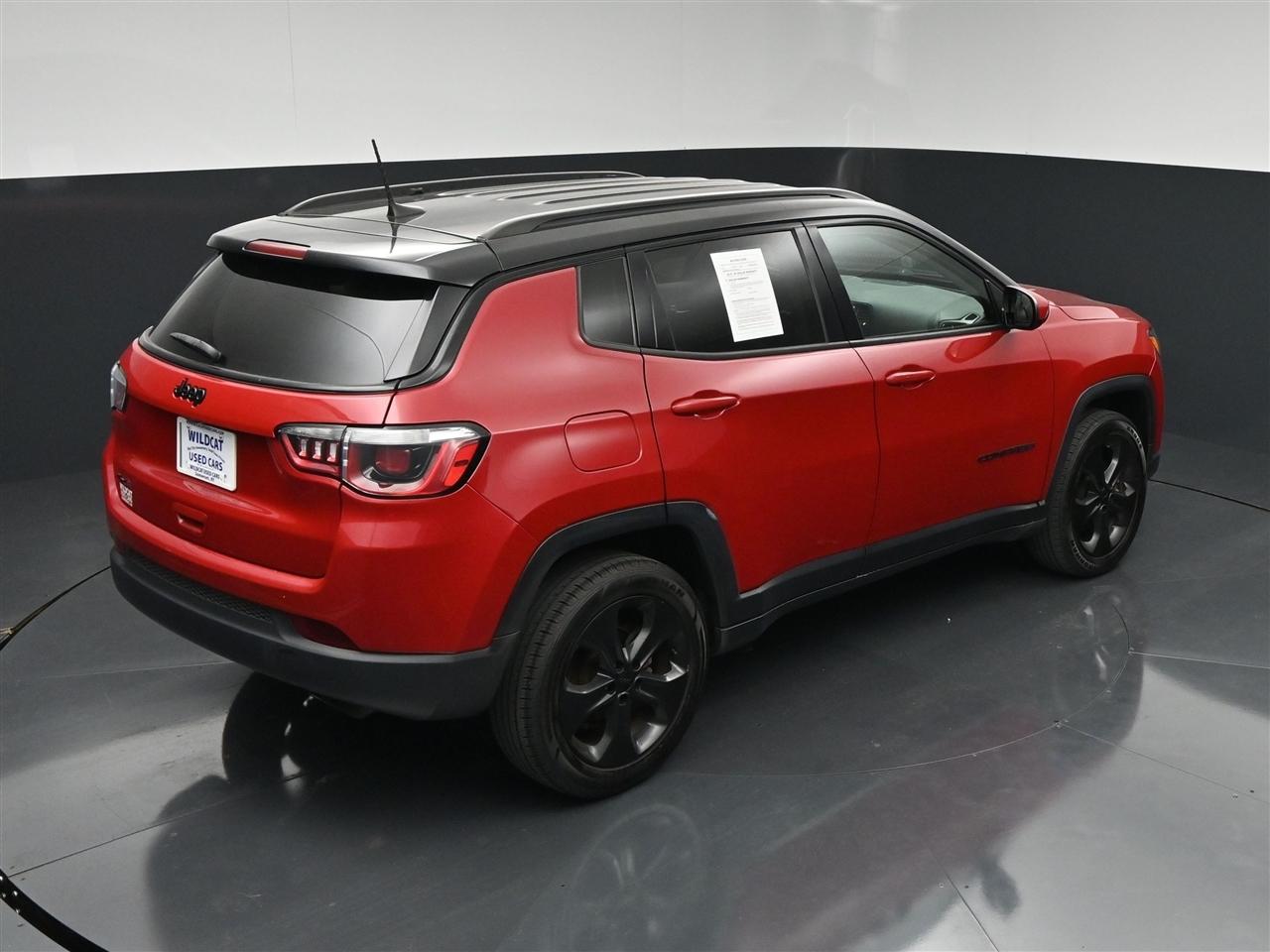 Jeep Compass Latitude 4WD 2019