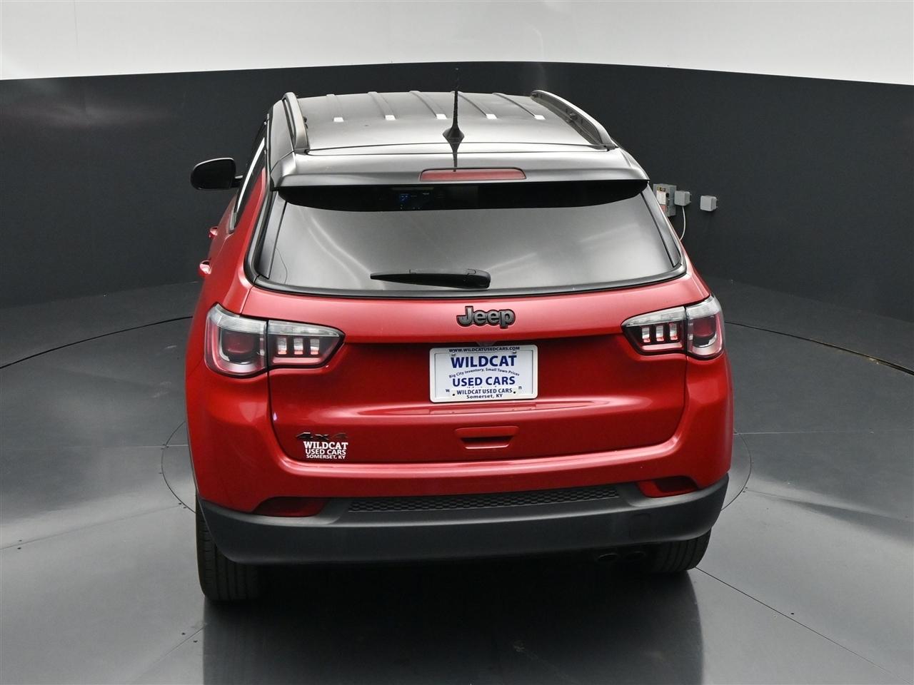 Jeep Compass Latitude 4WD 2019