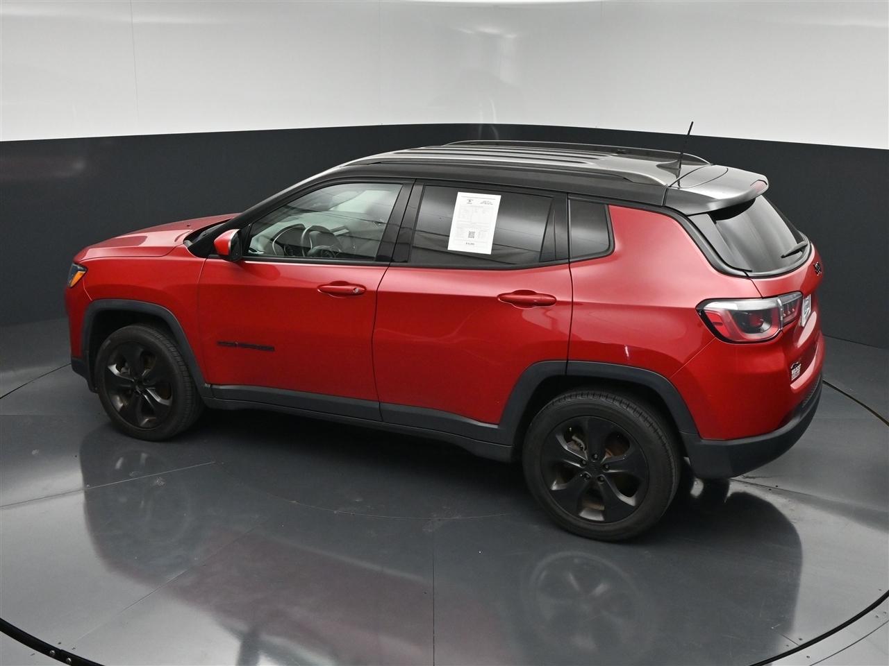 Jeep Compass Latitude 4WD 2019