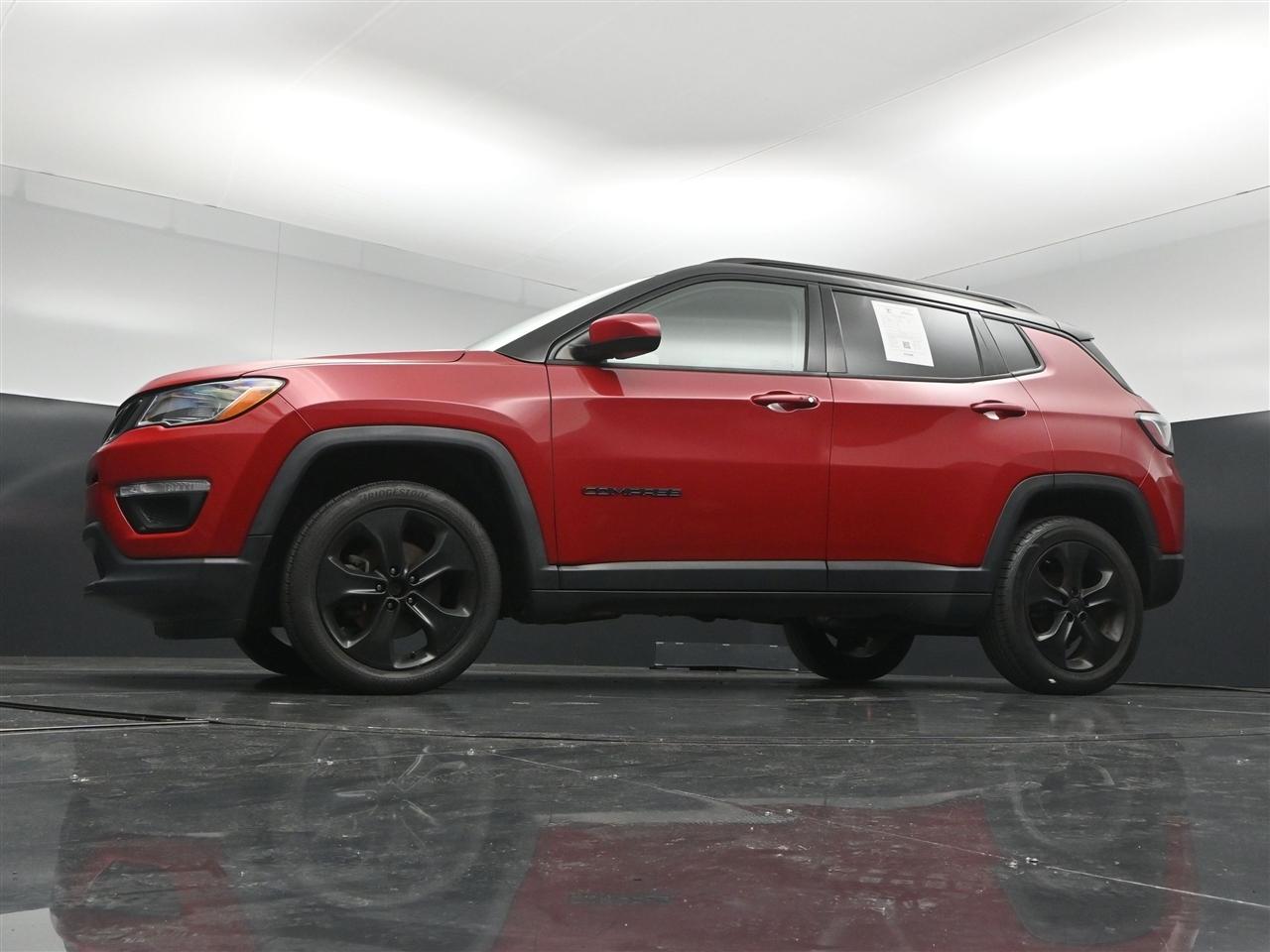 Jeep Compass Latitude 4WD 2019