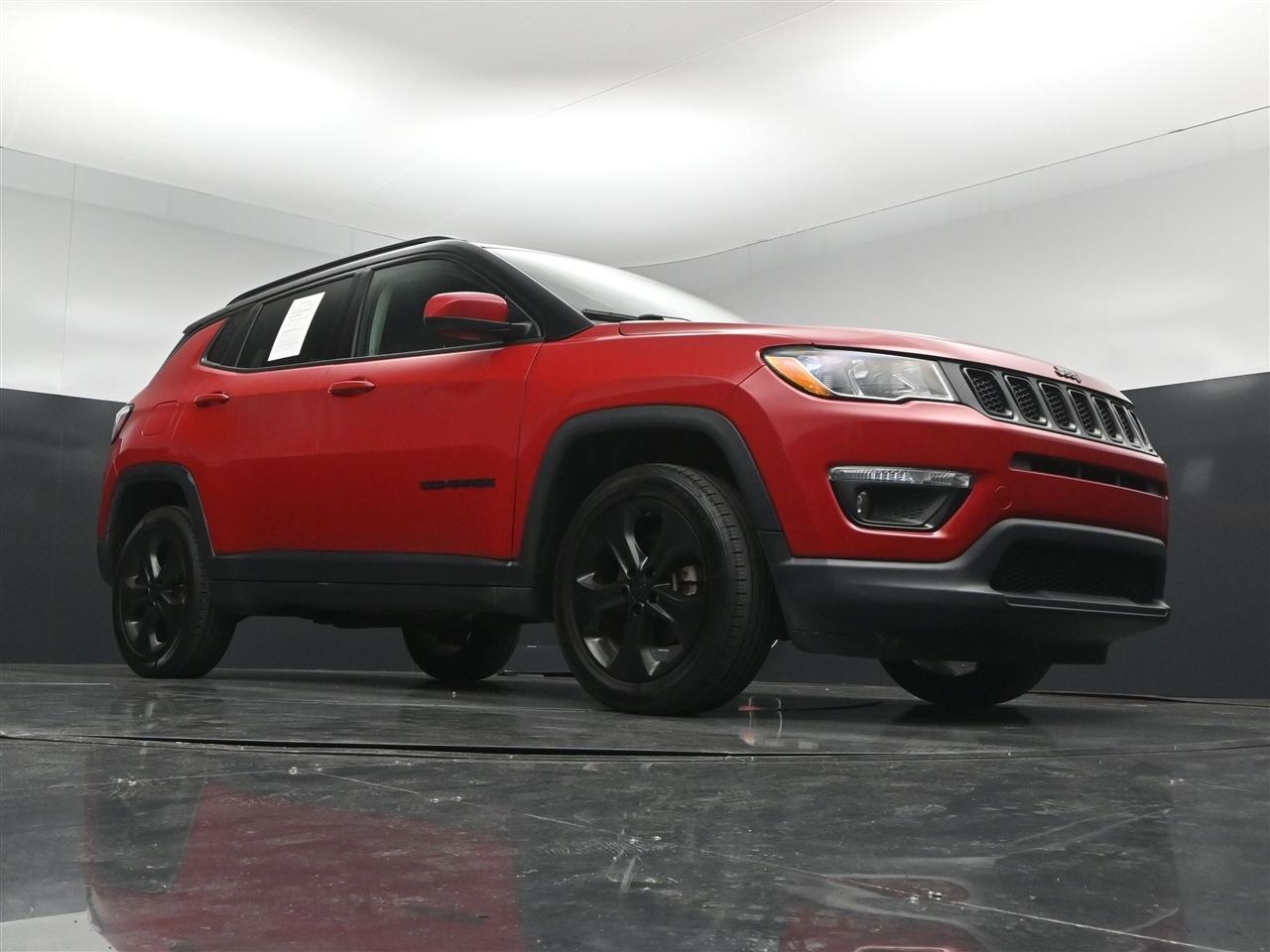 Jeep Compass Latitude 4WD 2019