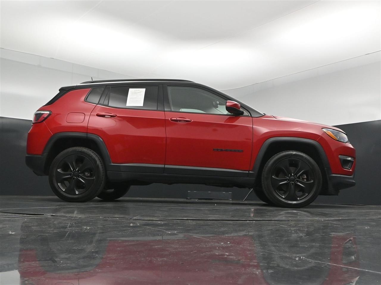 Jeep Compass Latitude 4WD 2019