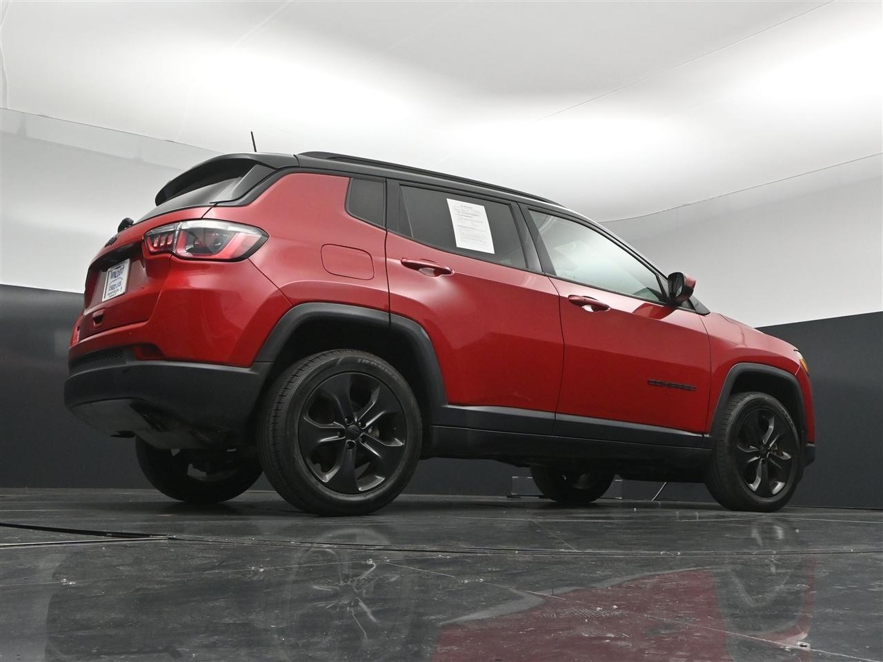Jeep Compass Latitude 4WD 2019