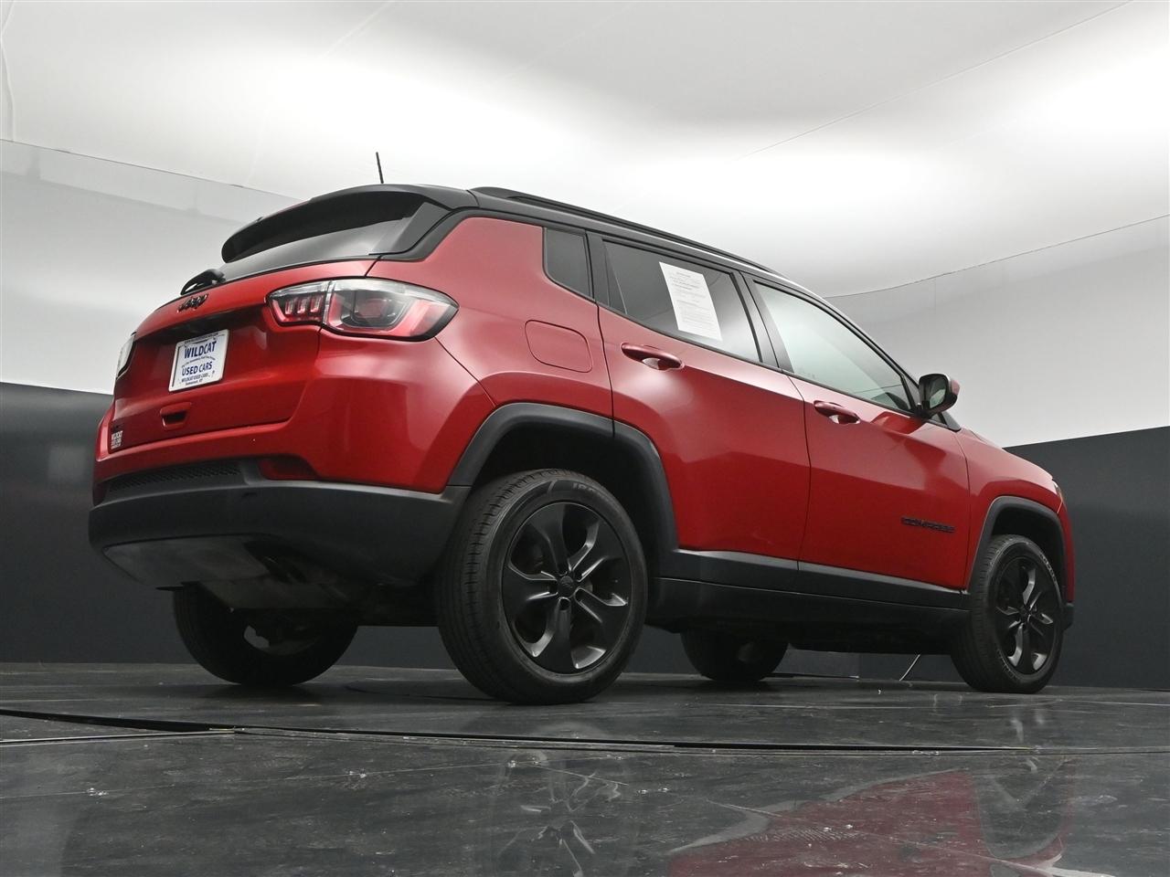 Jeep Compass Latitude 4WD 2019