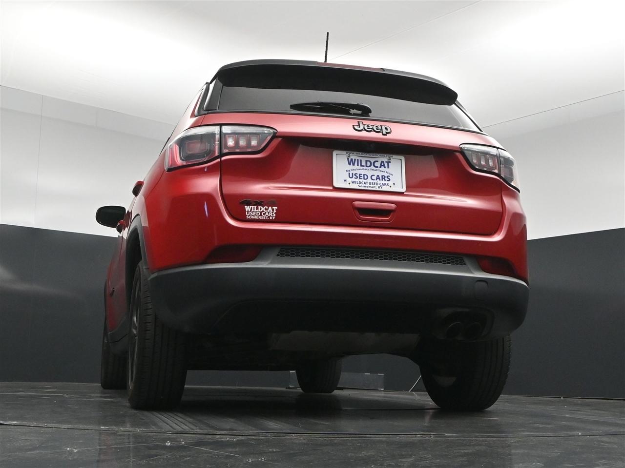 Jeep Compass Latitude 4WD 2019