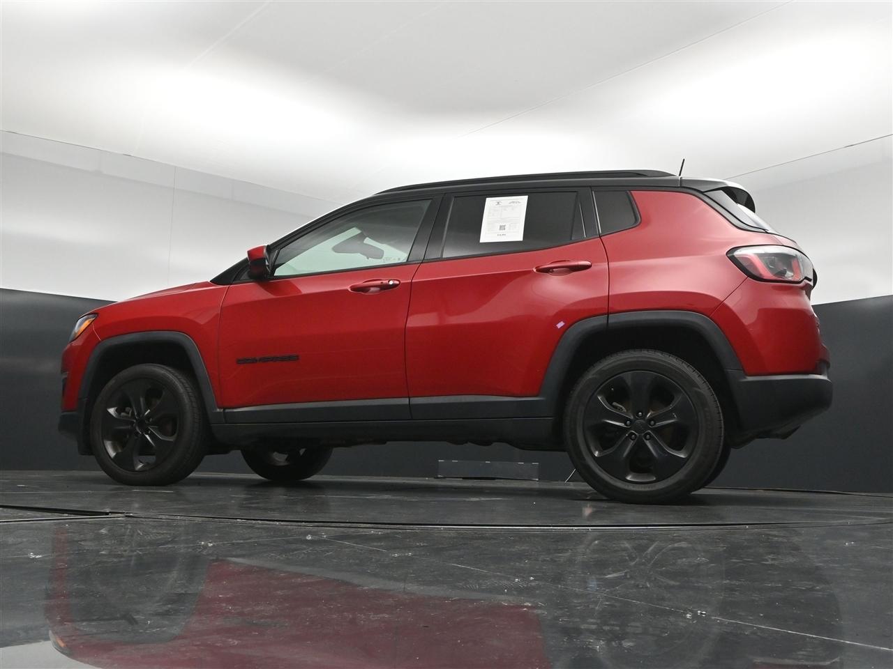 Jeep Compass Latitude 4WD 2019
