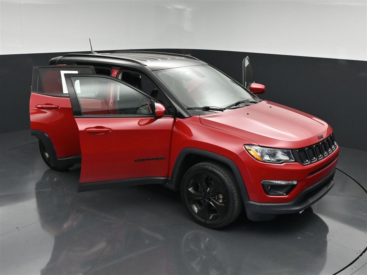 Jeep Compass Latitude 4WD 2019