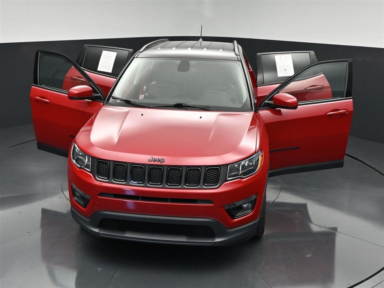 Jeep Compass Latitude 4WD 2019