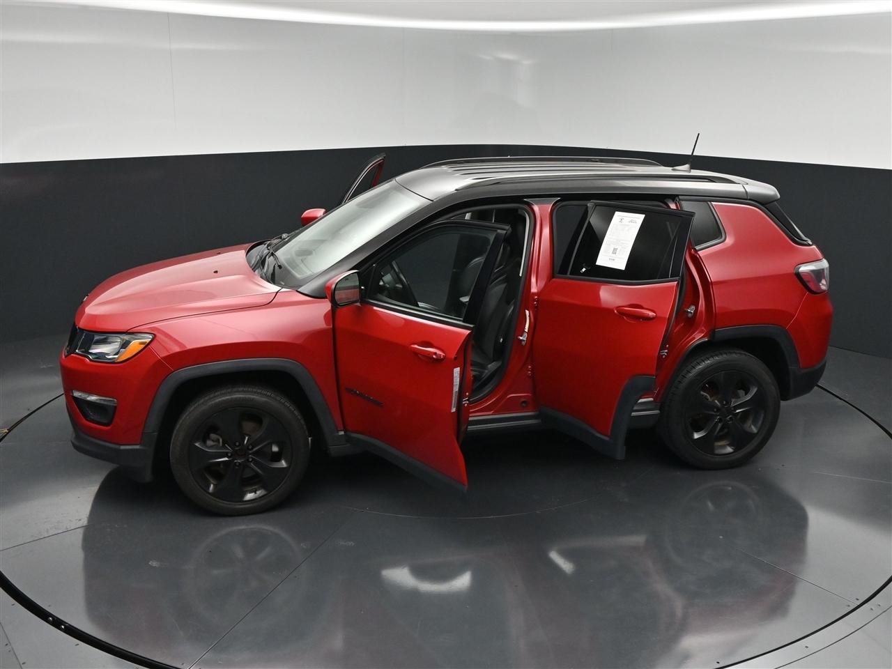 Jeep Compass Latitude 4WD 2019