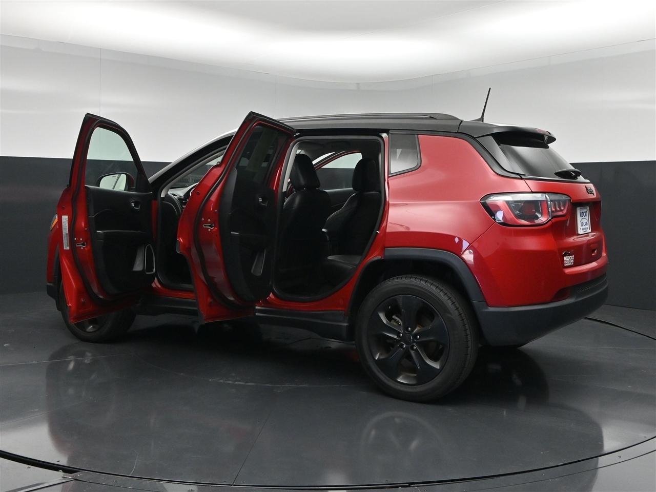 Jeep Compass Latitude 4WD 2019