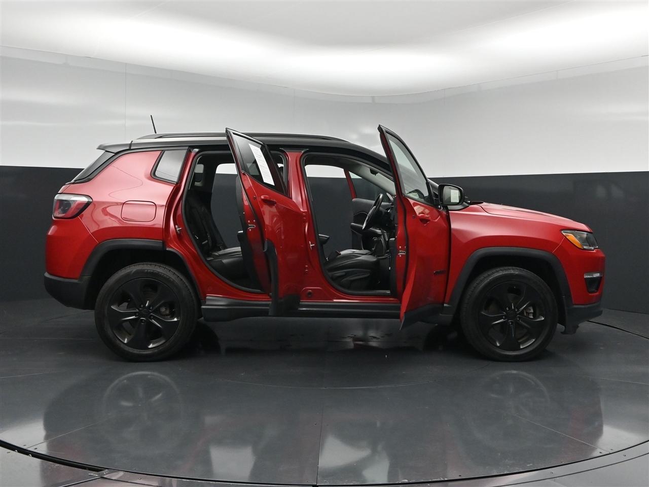 Jeep Compass Latitude 4WD 2019
