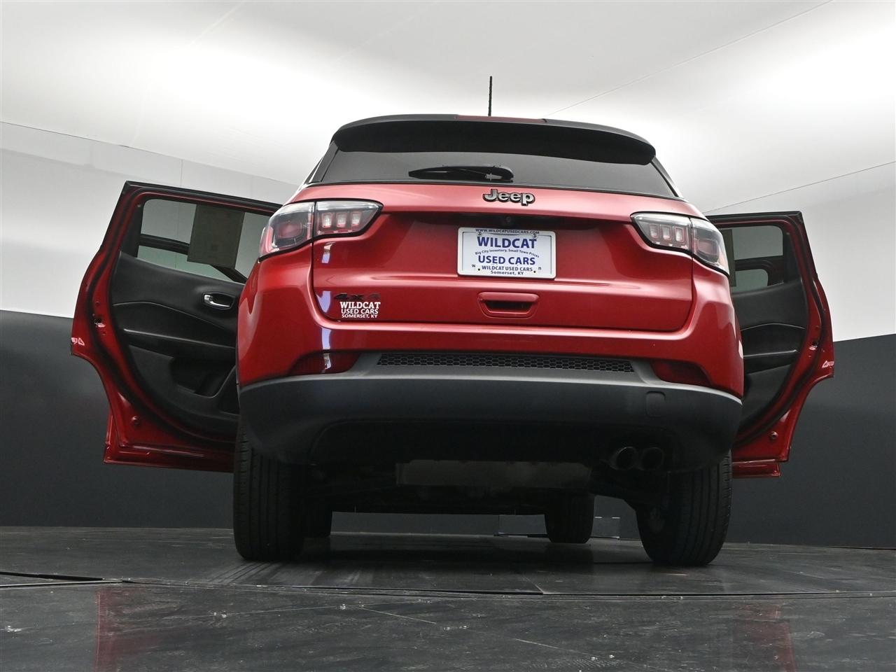 Jeep Compass Latitude 4WD 2019