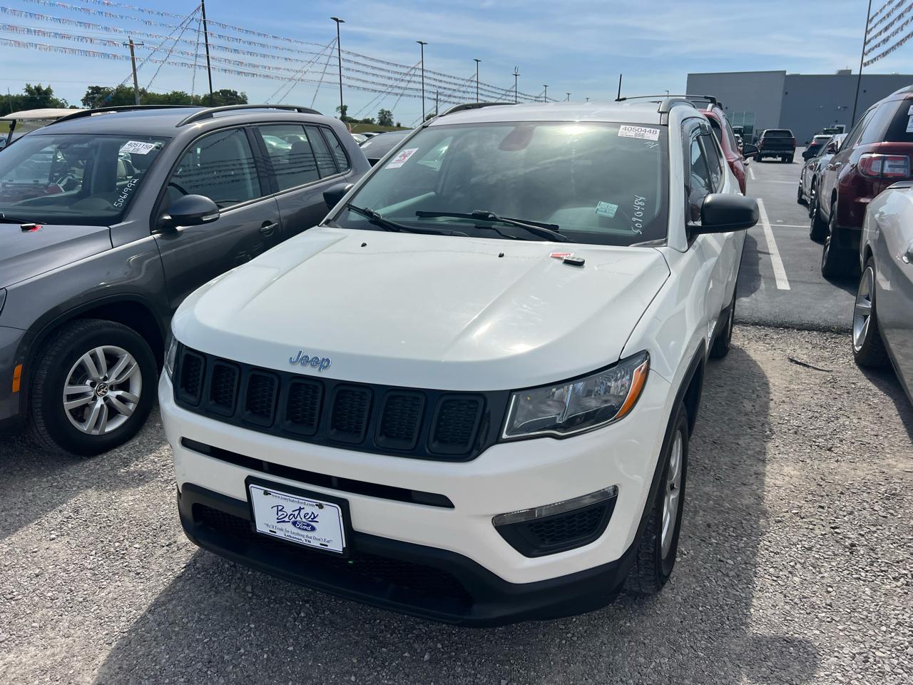 Jeep Compass Sport 4WD 2018