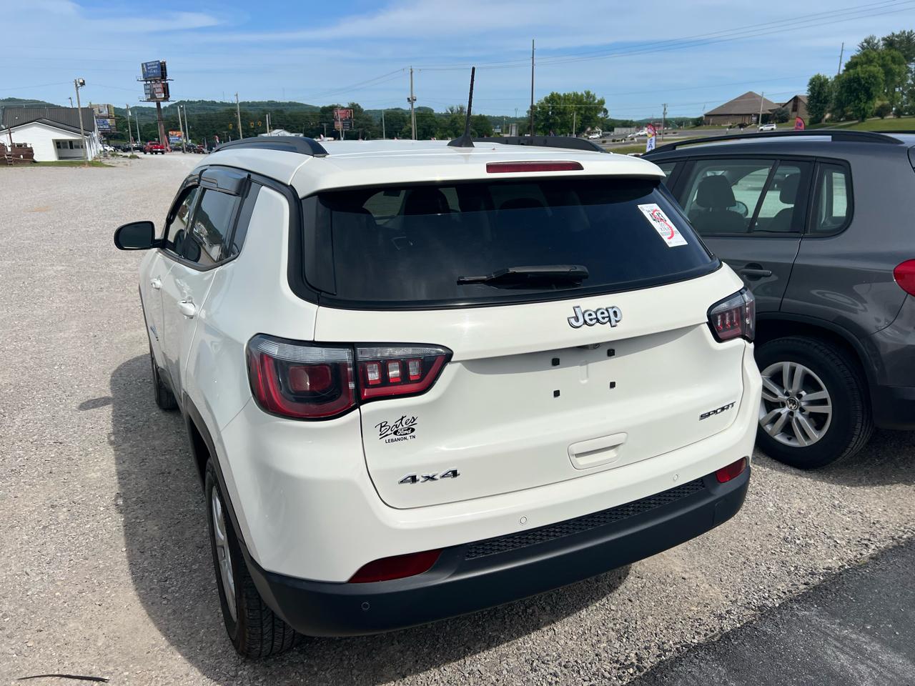 Jeep Compass Sport 4WD 2018