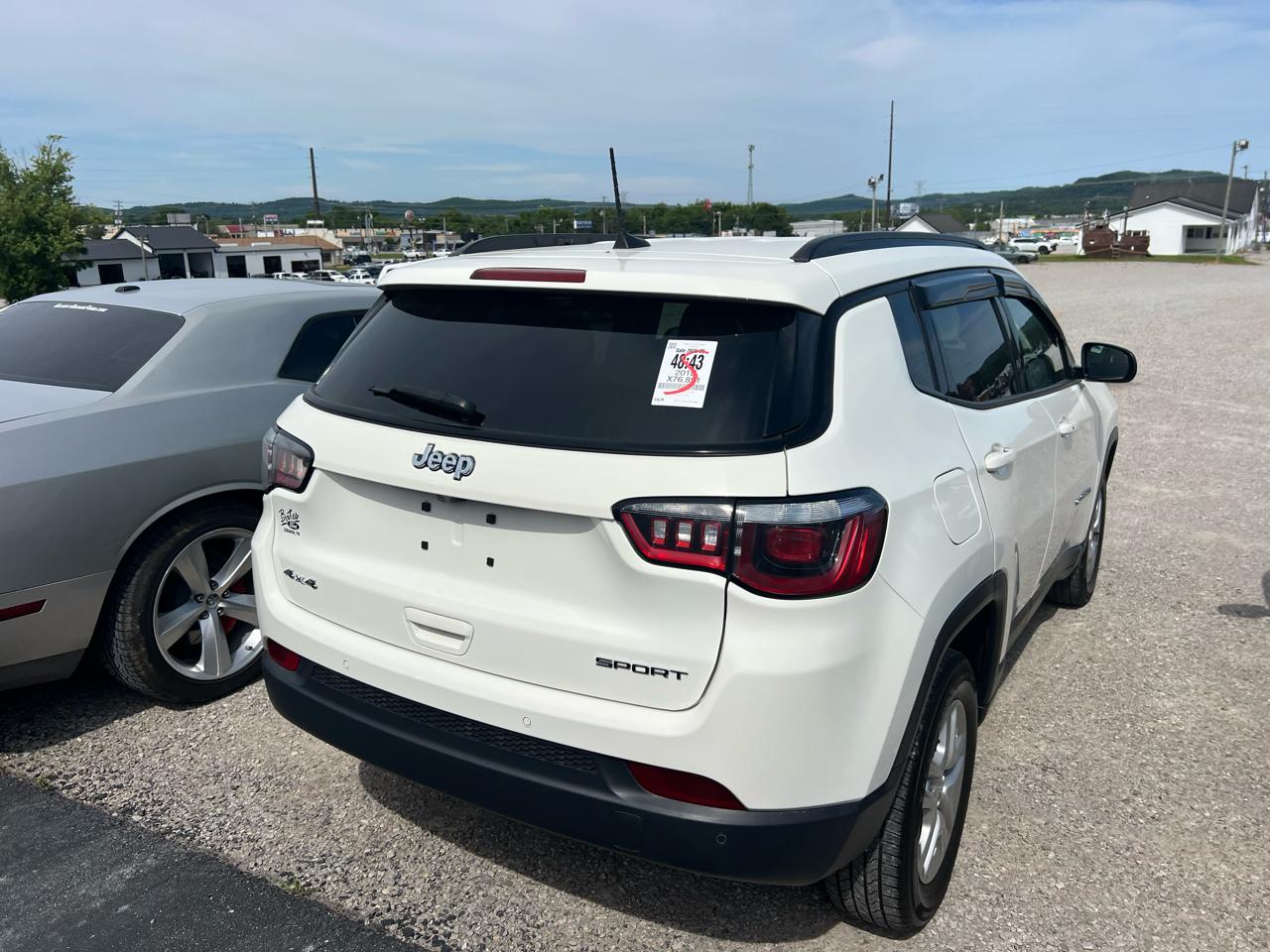Jeep Compass Sport 4WD 2018