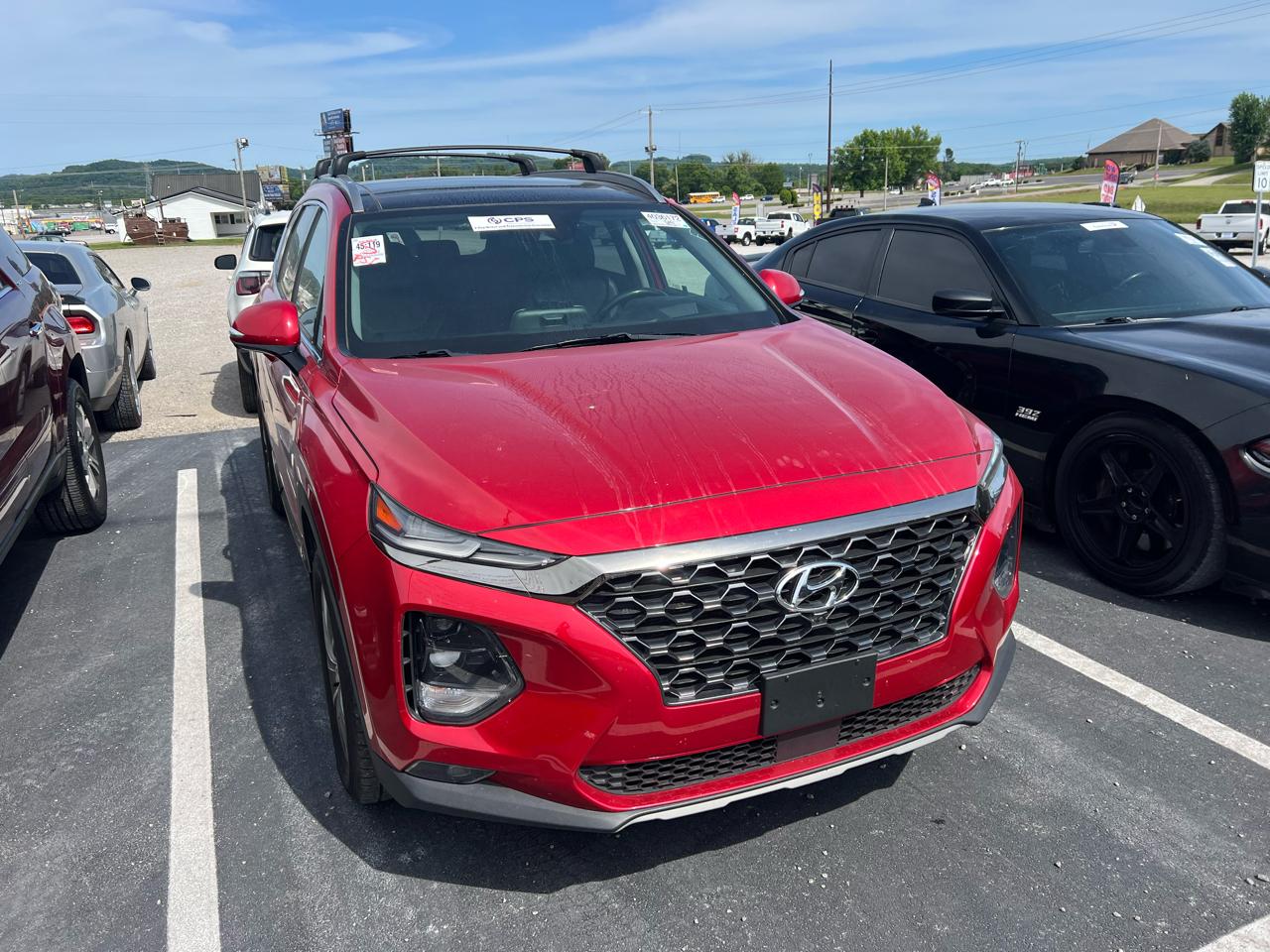 2020 Hyundai Santa Fe Limited 2.4