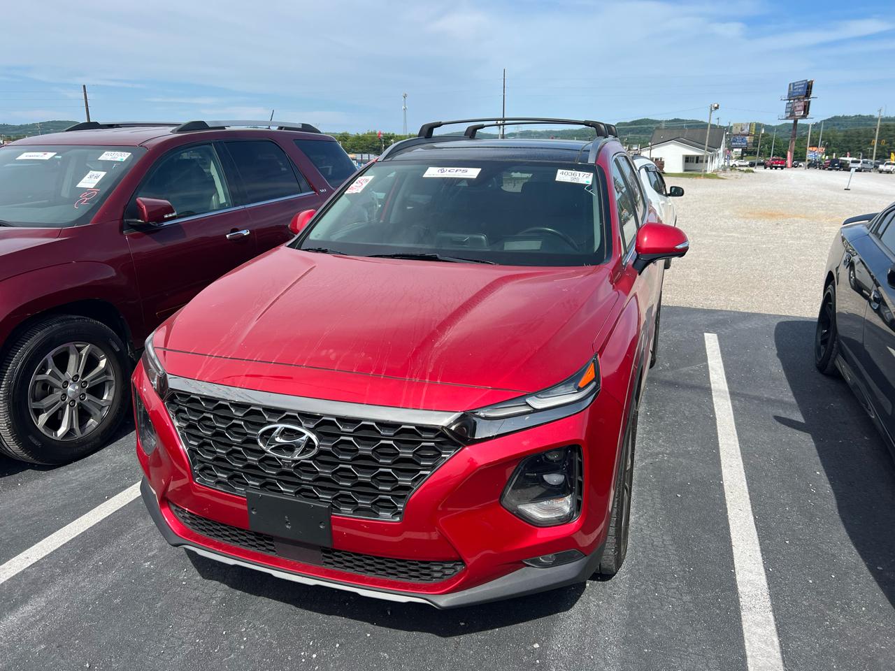 Hyundai Santa Fe Limited 2.4 2020