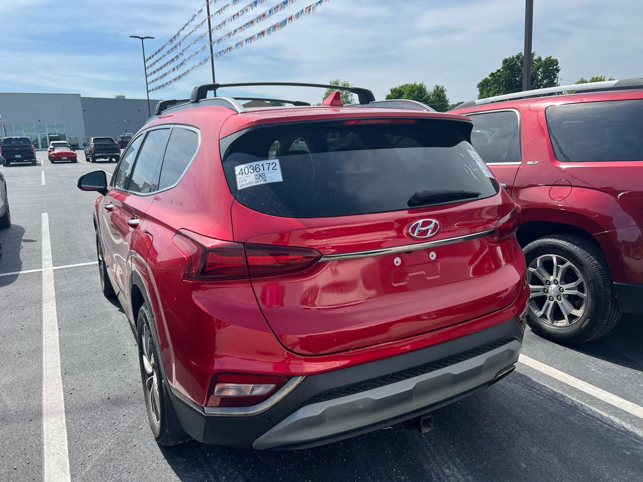 Hyundai Santa Fe Limited 2.4 2020