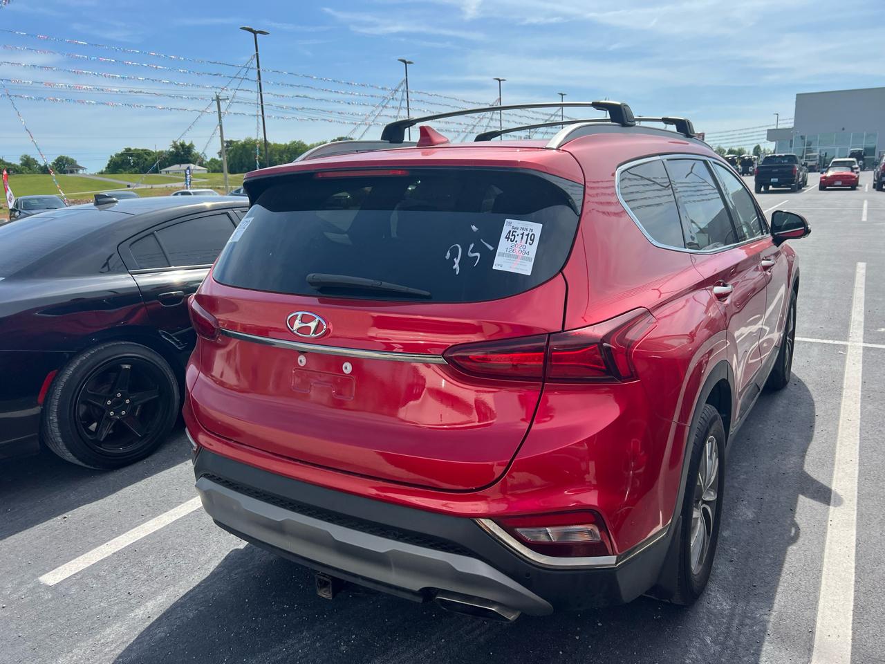 Hyundai Santa Fe Limited 2.4 2020