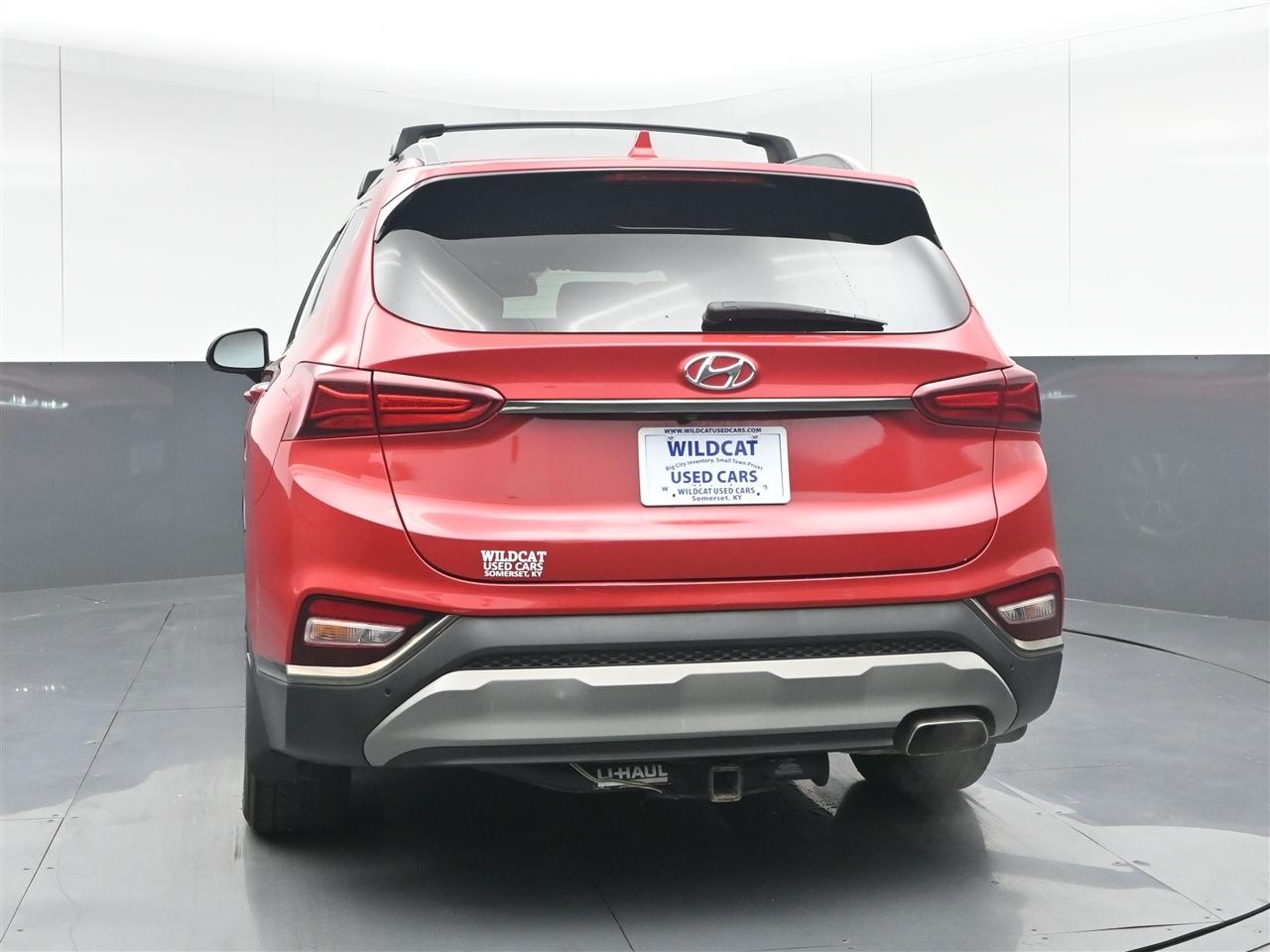 Hyundai Santa Fe Limited 2.4 2020