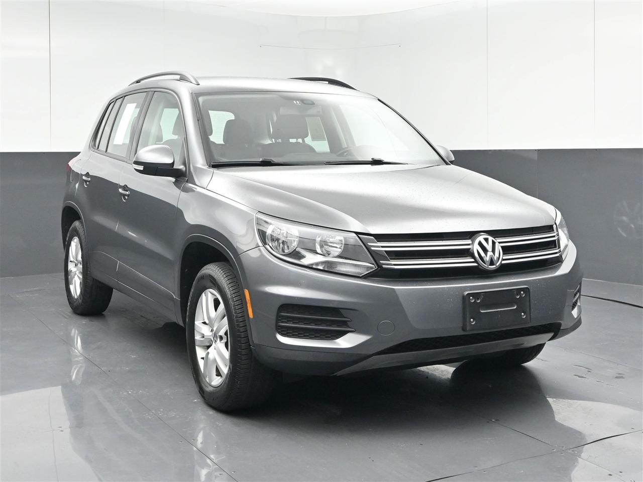 2016 Volkswagen Tiguan S