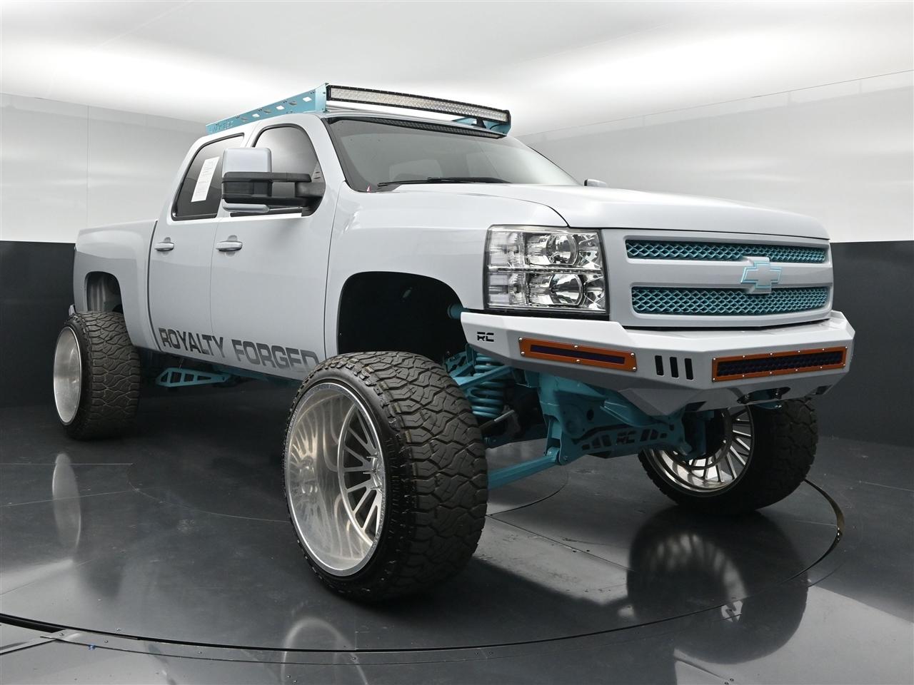 Chevrolet Silverado 1500 LT Crew Cab 4WD 2013