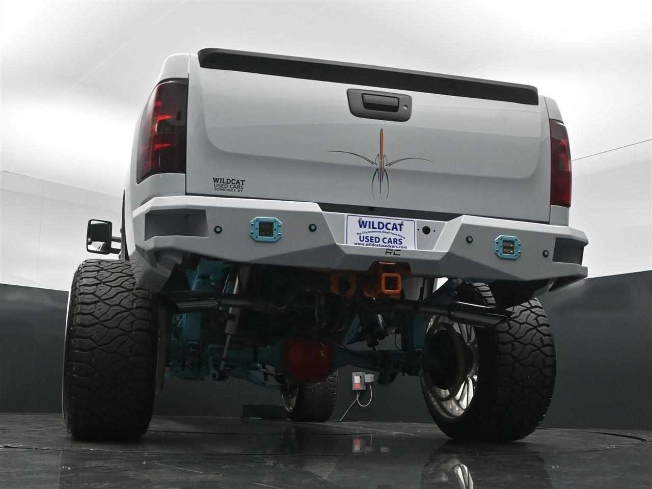 Chevrolet Silverado 1500 LT Crew Cab 4WD 2013