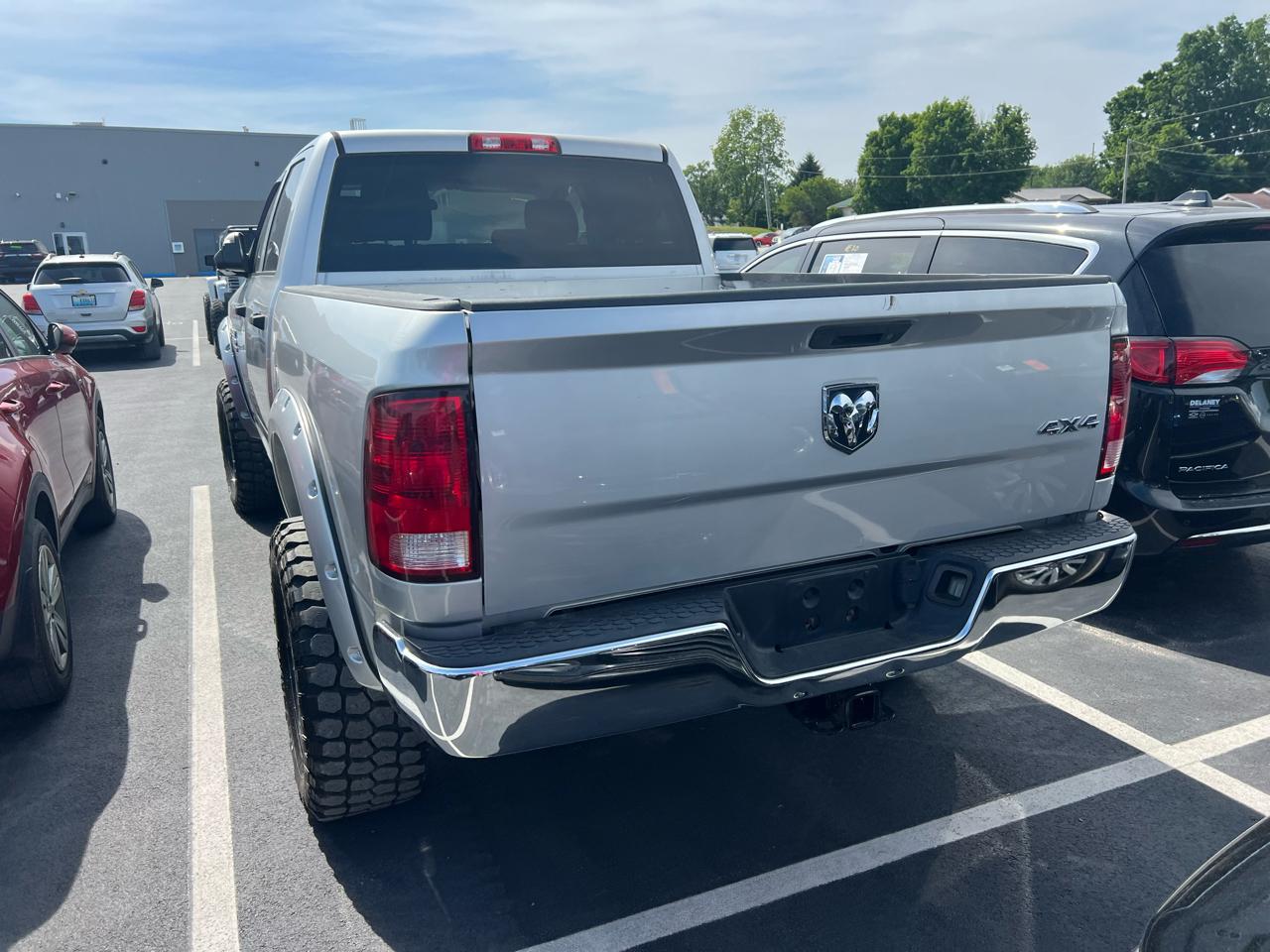 RAM 2500 Tradesman Crew Cab SWB 4WD 2015