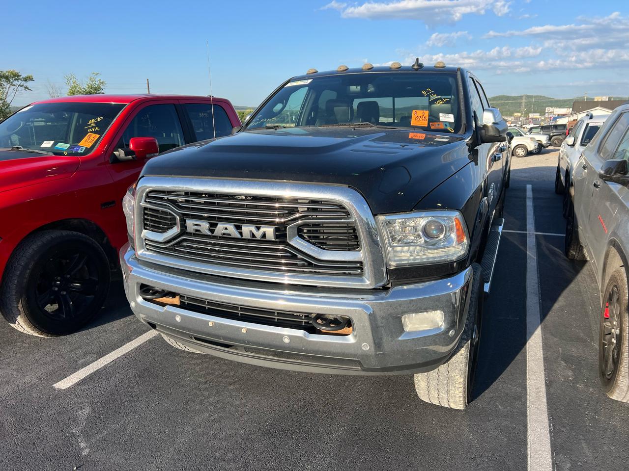RAM 2500 Longhorn Crew Cab SWB 4WD 2016