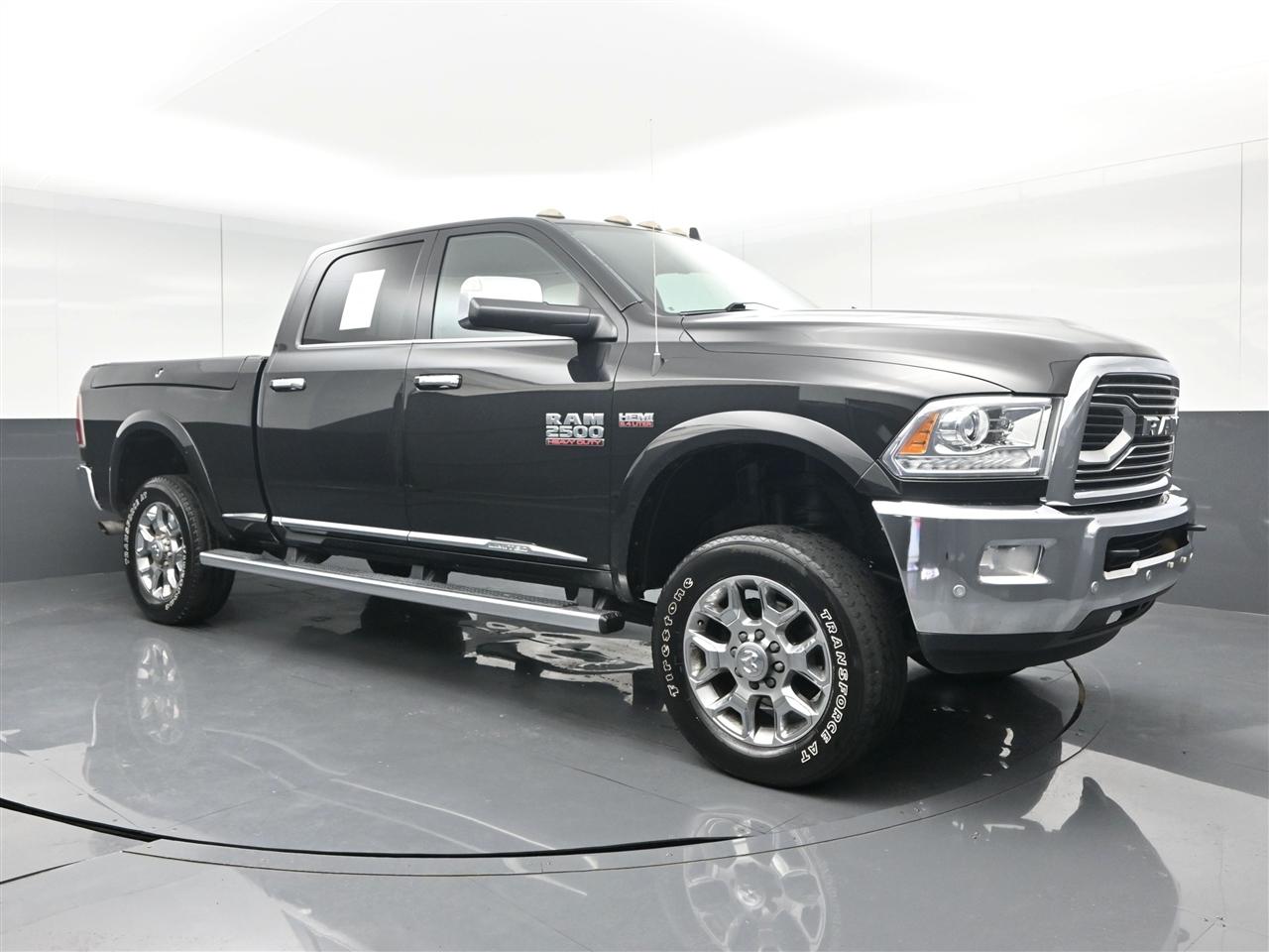RAM 2500 Longhorn Crew Cab SWB 4WD 2016