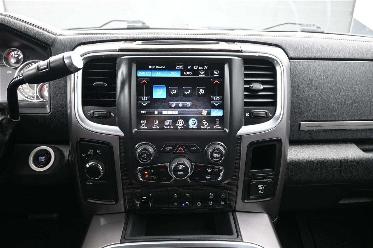 RAM 2500 Longhorn Crew Cab SWB 4WD 2016